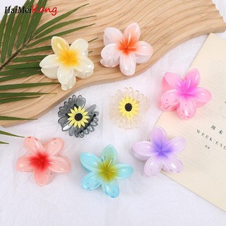 1 Thời Trang Hàn Quốc Kẹo Màu Sắc Hoa Tóc Bé Gái Thời Trang Đơn Giản Kẹp Tóc Nữ Phụ Kiện Tóc