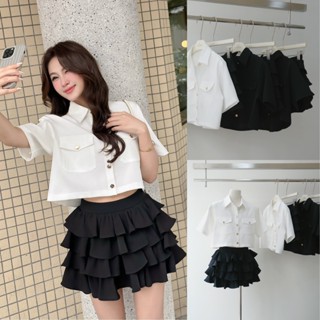 Set áo và chân váy COCOBEBE IZUM SET