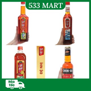 [ĐỦ LOẠI] Nước mắm Chin Su Nam Ngư 500ml/ 750ml/ 900ml
