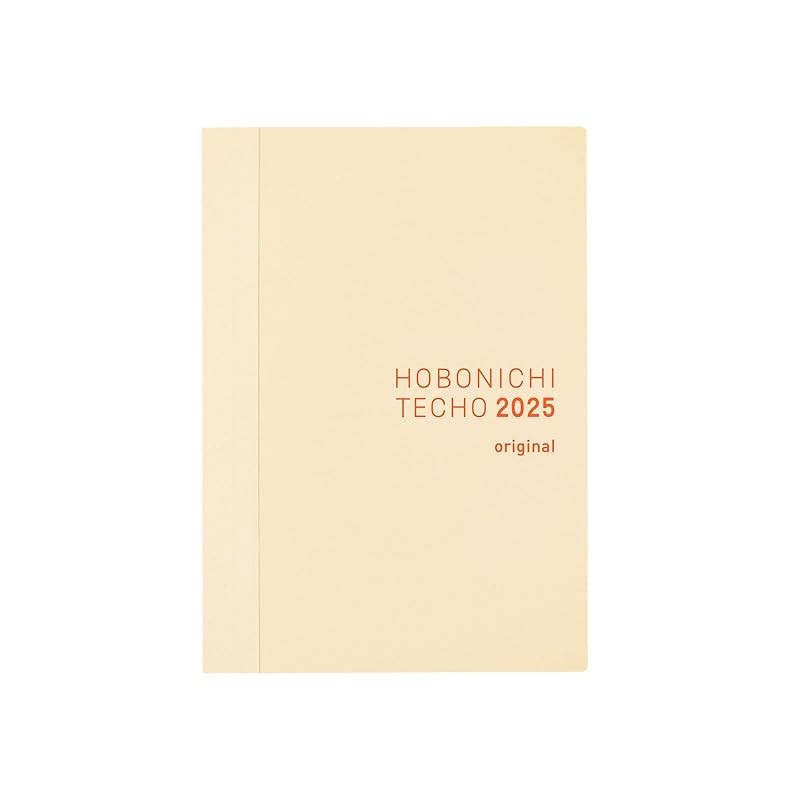 Hobonichi Techo 2025 planner main body Original (A6) [A6/1 day 1 page/1 month/Sunday start]
Hobonich