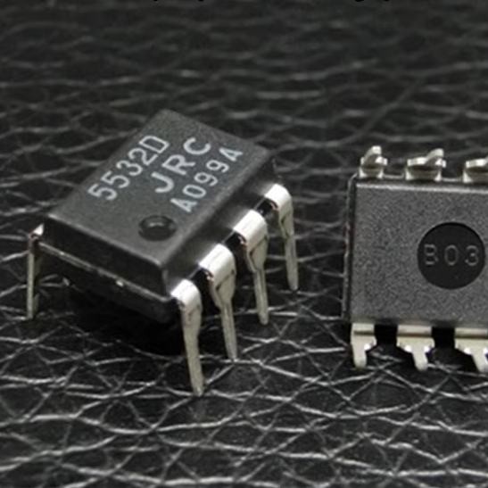 Jrc5532d NJM5532D Bộ khuếch đại hoạt động kênh kép tiếng ồn thấp DIP-8