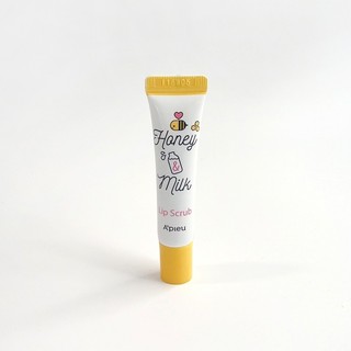 [Date 3/2027] Tẩy da chết Môi A'Pieu Honey & Milk Li Scrub 8g