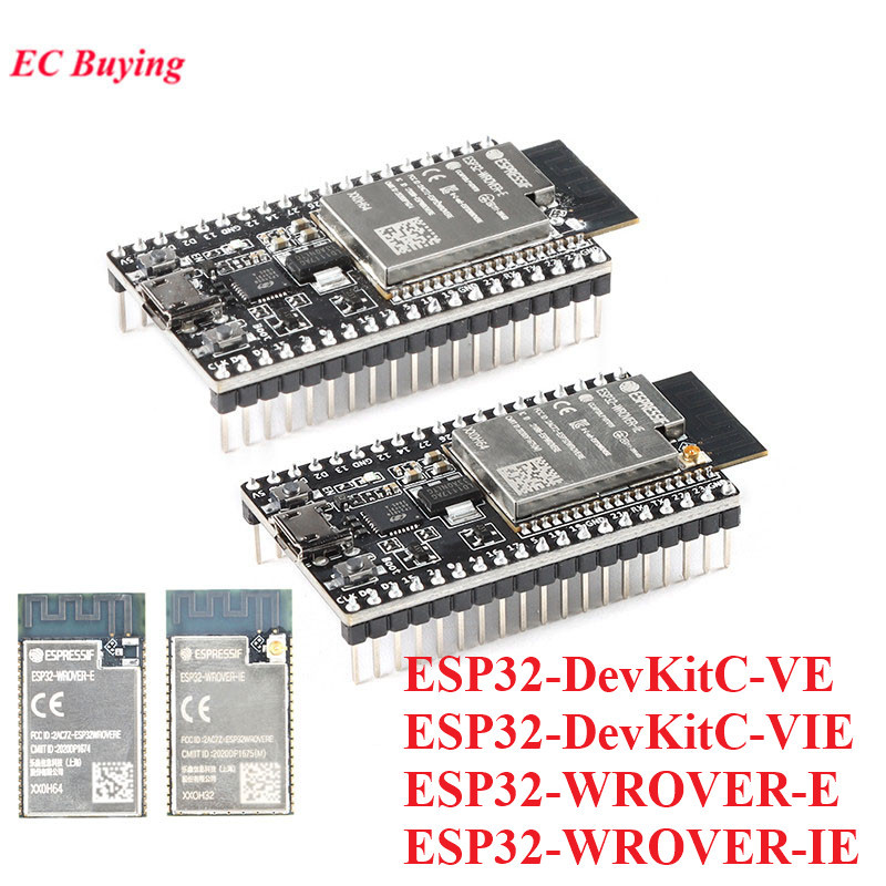 ESP32-DevKitC ESP32-DevKitC-VE ESP32-DevKitC-VIE Bảng phát triển WiFi Mô-đun tương thích Bluetooth E