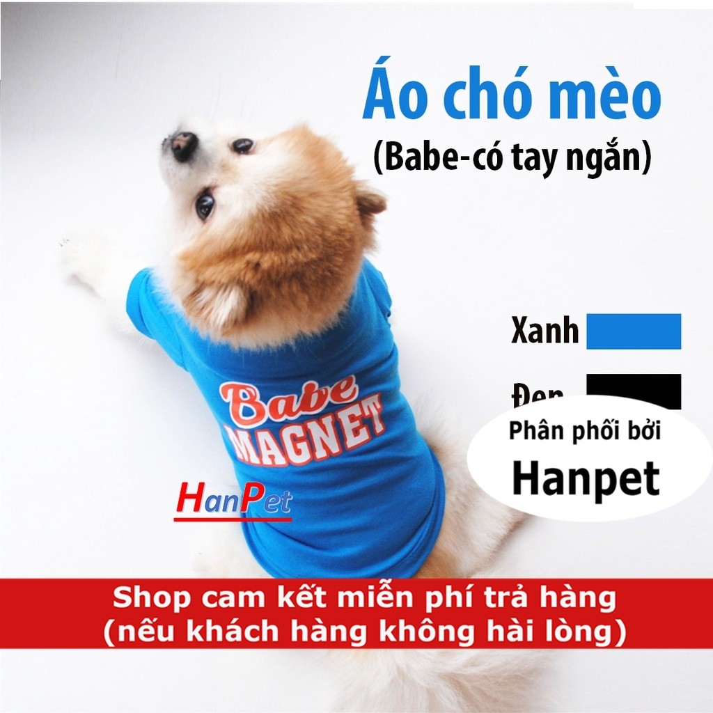 Quần áo cho chó mèo