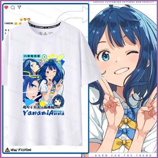 Ellen Makeine Quá Nhiều Anh Hùng Mất Yanami Anna Cosplay Vải 3D Mùa Hè Áo Thun Anime Tay Ngắn