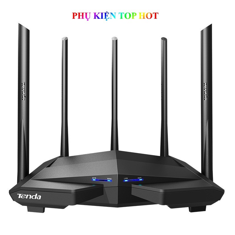 Bộ Phát Wifi Tenda AC11 5 Ăng Ten 6dbi AC1200 xuyên tường