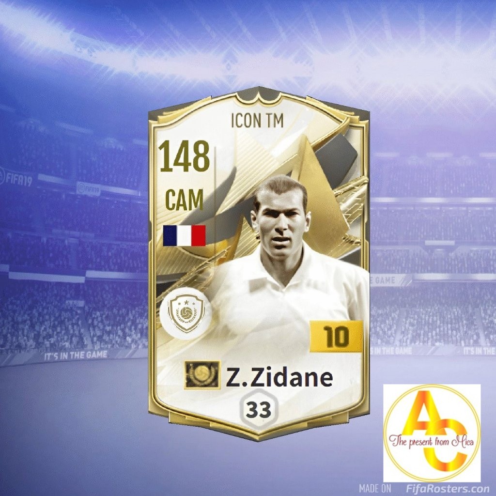 Móc khoá thẻ cầu thủ mùa 24 TOTY - FO4 (FC ONLINE)-in 2 mặt
