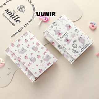Ví ngắn, Ví đựng tiền xu hoạt hình Kitty, Túi đựng tiền bằng da PU Kawaii Bowknot dành cho sinh viên