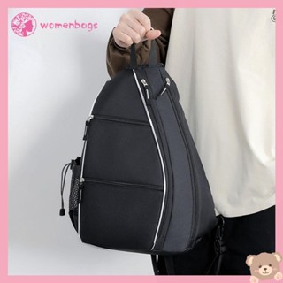 ✿ Wb ✿ Túi Pickleball Ba lô thể thao Nhiều túi Túi thể thao ngoài trời dung tích lớn