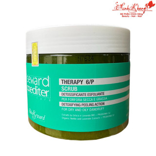 Gel hạn chế tróc gầu tẩy da chết HELEN SEWARD Therapy 6/P Scrub Detoxifying Peeling Action 500ml 