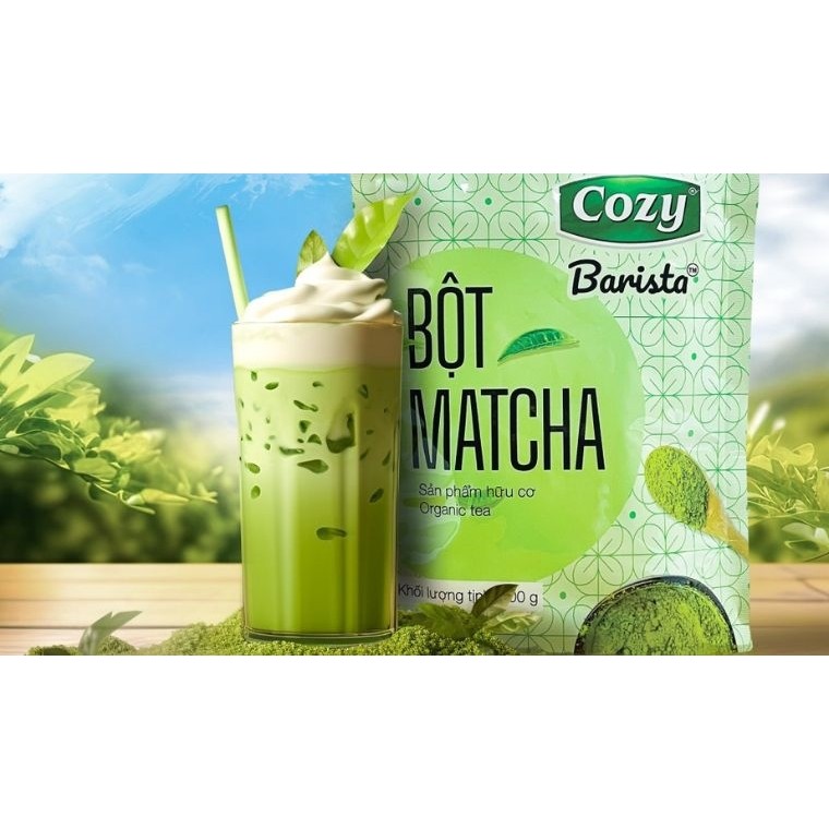 BỘT MATCHA COZY 200g (GÓI)