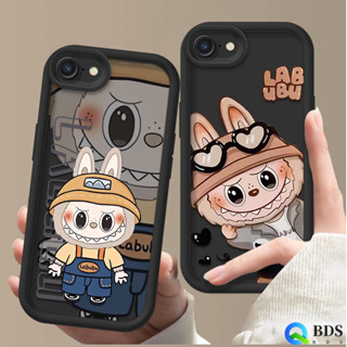 Ốp Lưng Cho Iphone 7 8 6 6S Plus X XR XS 11 Pro Max Silicon Mềm Rabubu Anime Dâu Gấu Hoạt Hình Chống Rơi Vỏ Điện Thoại
