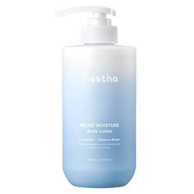 Sữa dưỡng thể giảm ẩm Mastina 500ml