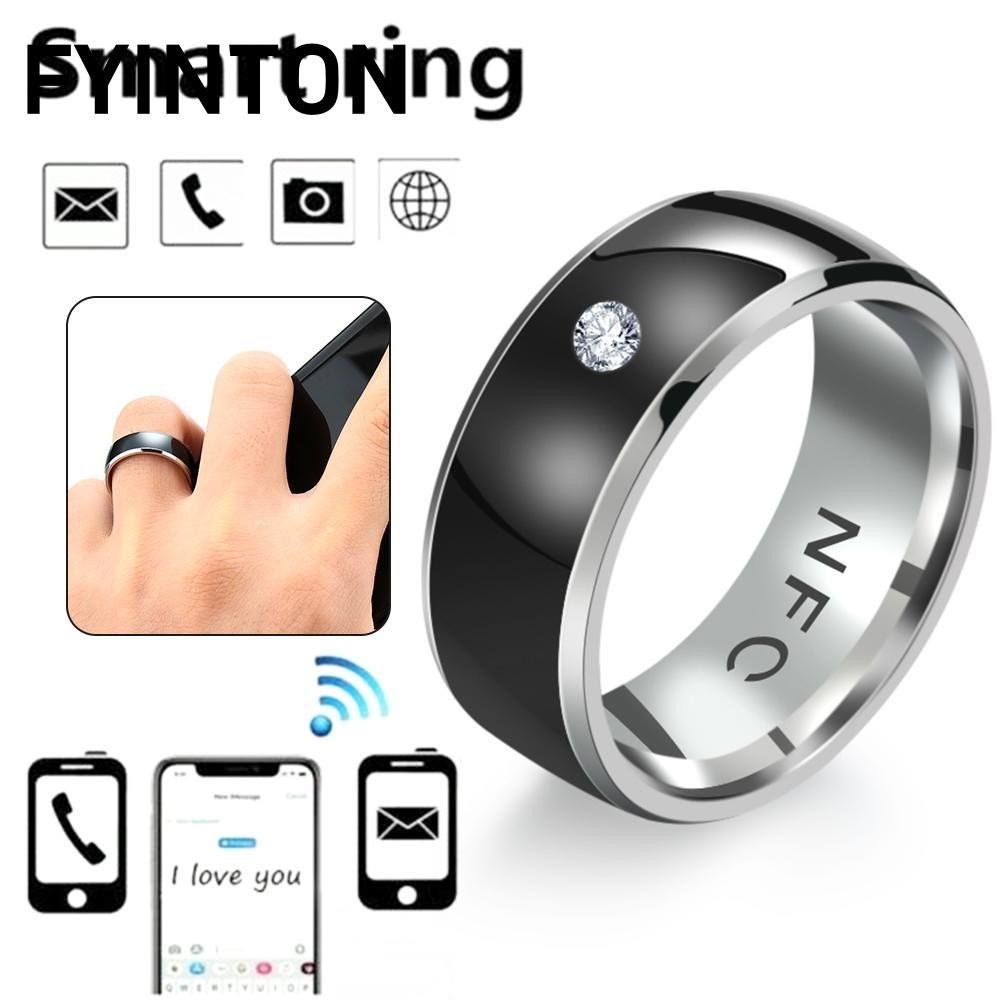FYINTON Nhẫn Thông Minh NFC Kết Nối Điện Thoại Android