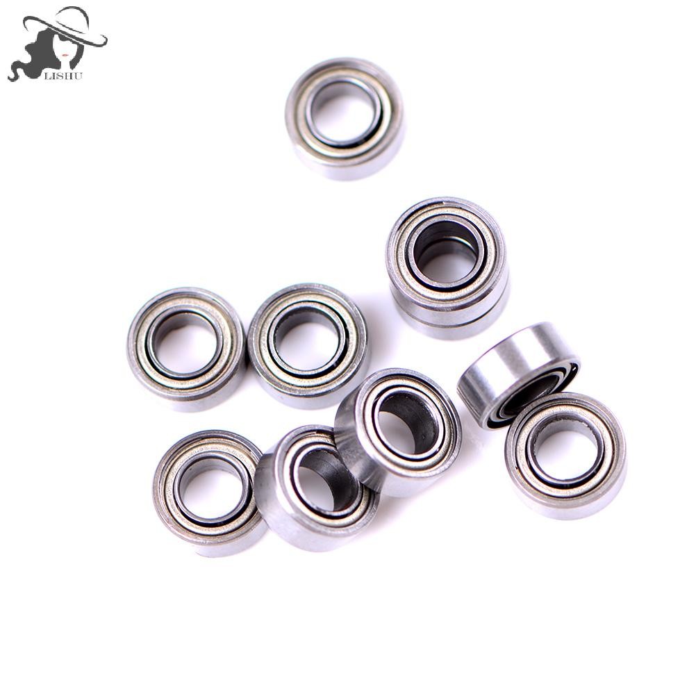 LISHU 10 chiếc MR105ZZ L-1050 MR105 rãnh sâu bi 5x10x4 mm thu nhỏ
Vòng bi MR105ZZ ABEC-1 (10 CÁI) Vò