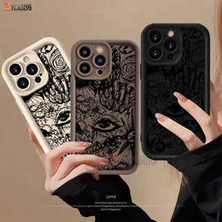  Dành Cho Oppo A3X A60 A18 A38 A58 A78 A16 A17 A17k A7 A12 A15 A15S A1k A77 A3s A5s A31 A52 A92 A16K A77s F9 A37 A74 A95 A79 A54 A55 Reno 8T Dòng Phác Thảo Hoạt Hình Mềm Ốp Lưng BY 