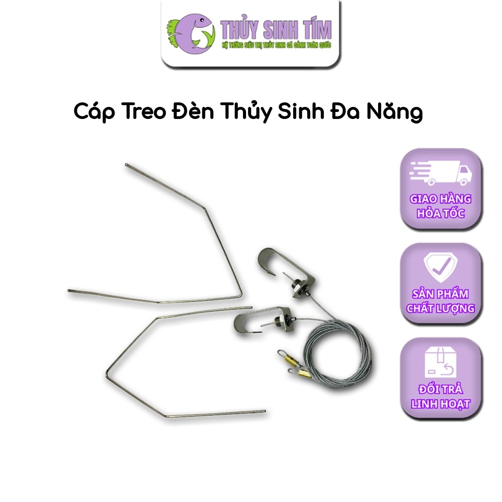 Bộ Cáp Treo Đa Năng Dành Cho Đèn Thủy Sinh