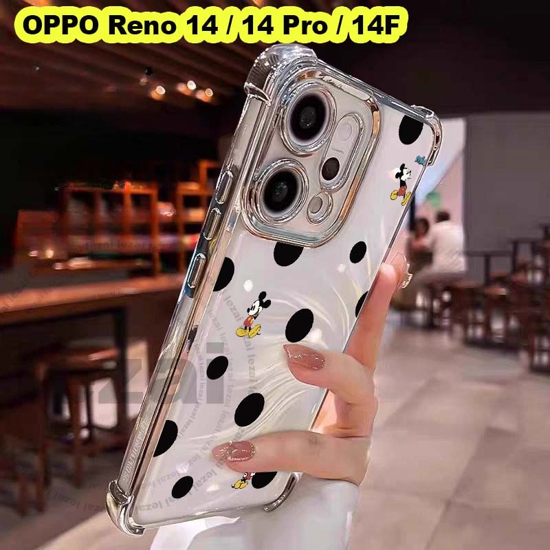 Ốp lưng OPPO Reno 14 14F 5G Ốp lưng OPPO Reno 14 Pro Reno 14F 5G 2025 Ốp điện thoại mềm chống sốc tr