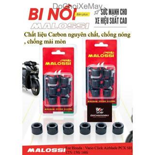  Bi nồi Malossi Carbon Honda Vario Click PCX Lead AB Vespa 125i 150i 160i   11g 12g 13g 14g 15g 16g 17g 18g   