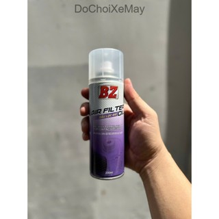 Dầu tẩm lọc gió BZ  200ml sử dụng cho mọi loại lọc gió , lọc trụ K&N DNA BMC UMA Racing