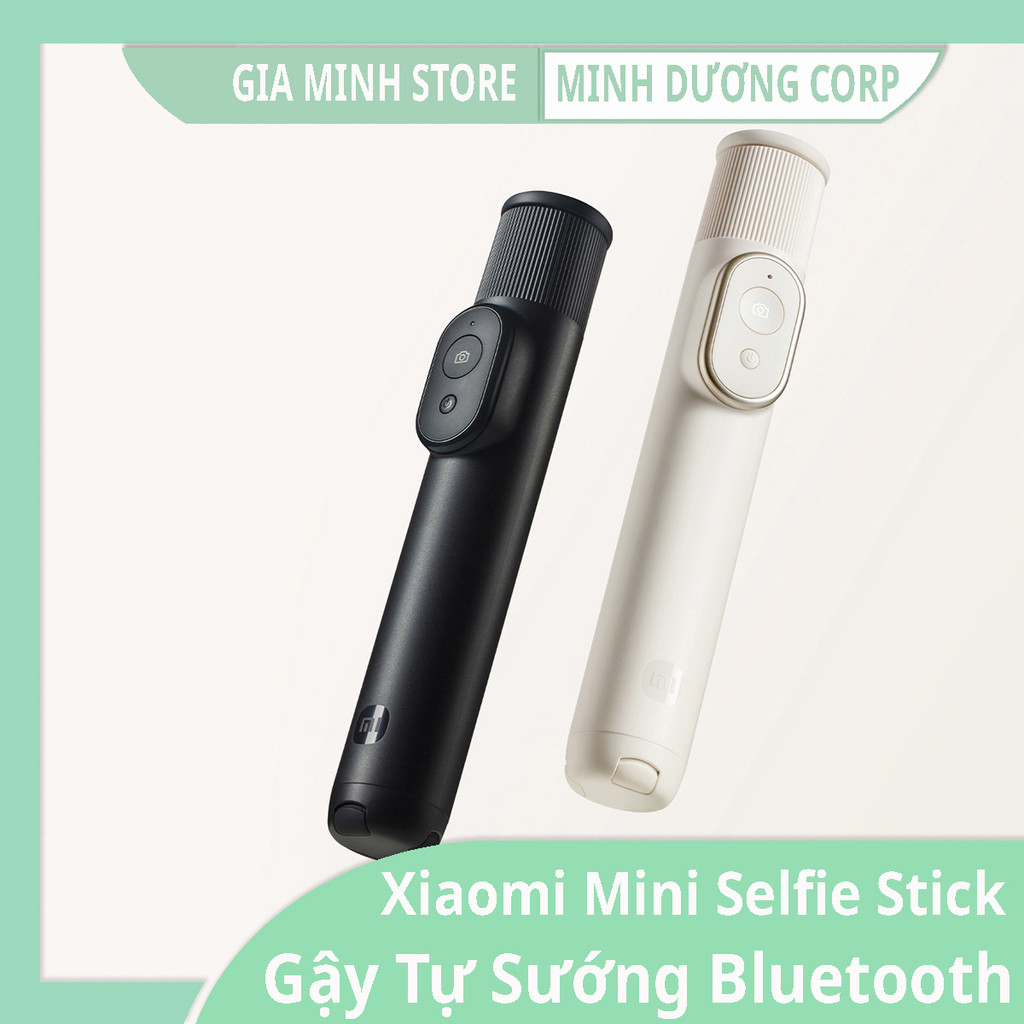  Gậy Chụp Ảnh Tự Sướng Xiaomi Mini Selfie XMZJZPG02YM - Kéo Dài 52cm - Điều Khiển Từ Xa - Chính Hãng 