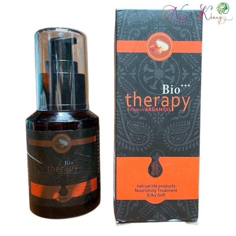 Tinh dầu dưỡng tóc Bio Therapy Vitamin Argan Oil NATRULISS 60ml [ CS ]