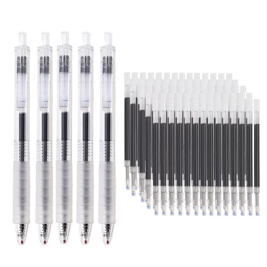 Bộ bút gel có thể thu vào