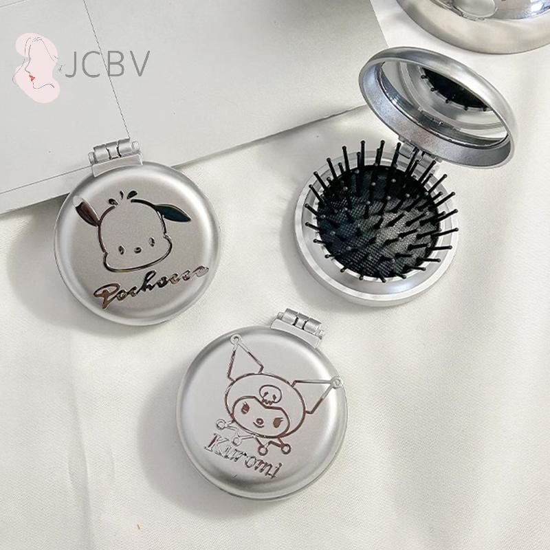 [JCBV] Lược gấp có gương tích hợp