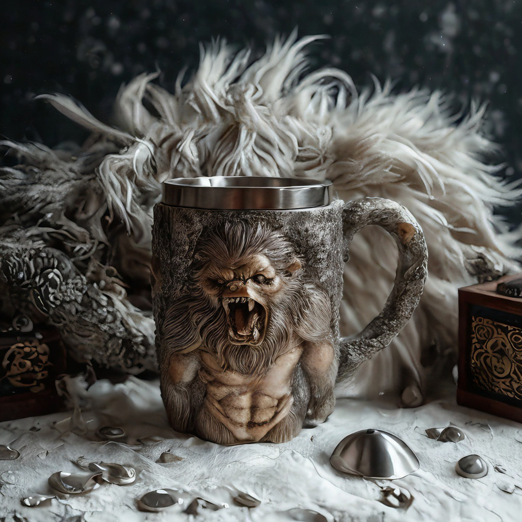 Cốc hình KingKong King Kong Tượng Cốc nước / Cốc cà phê / Cốc bia 500ml