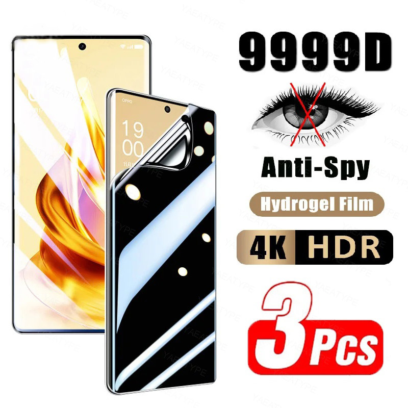 3 Phim Hydrogel HD Và Riêng Tư Cho Umidigi G1 G100 G100A G2 G3 G5 G5A G9 G9A G9C G9T Plus Max Mecha 