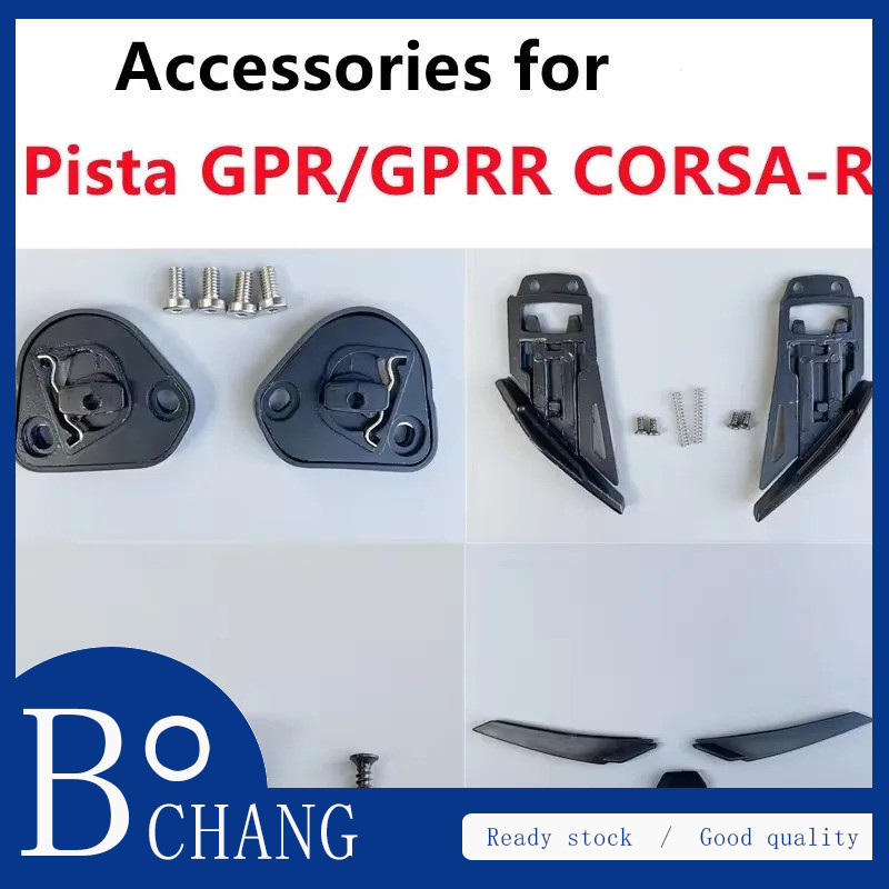 [2024NEW] Cơ chế tấm che mũ bảo hiểm Khóa Visera cho AGV PISTA GPR, PISTA GPRR, CORSA R Viseira Capa