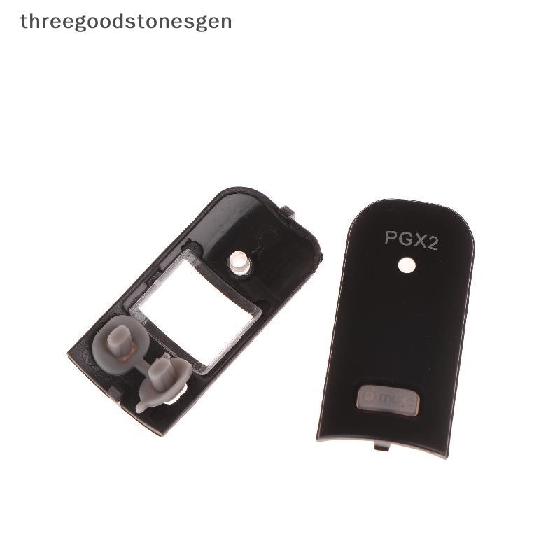 [threegoodstonesgen] Micro Không Dây Cao Su Công Tắc Bấm Nút Có Nắp Cho Shure PGX2 4 PG58 SM58 SLX2 