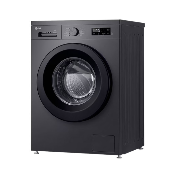 Máy giặt lồng ngang LG AI DD™ 9kg FB1209S5M màu đen