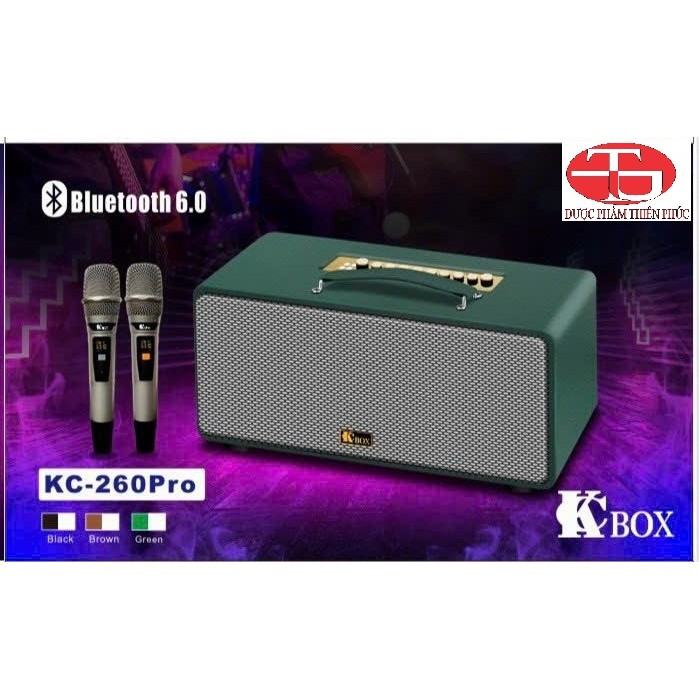 [HCM] Loa Karaoke Kcbox KC260 Pro - New 2023 - Hoàng Phúc audio