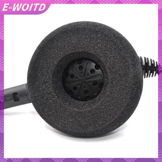 E-WOITD Tai Nghe Bọt Tai Nghe Đệm Tai Xốp Khử Tiếng Ồn Cho Tai Nghe USB SC60 Thoải Mái Bịt Tai Thay Thế HNVN