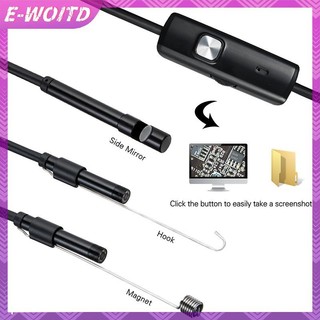 Camera nội soi Mini E-WOITD Camera USB 7mm / 5.5mm để kiểm tra Android Borescope HNVN