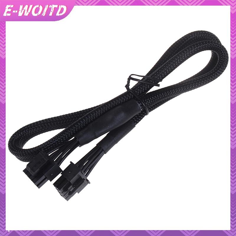 E-WOITD CPU 8pin đến 4 + 4Pin Cáp cấp nguồn EPS ATX cho corsair RM1000x RM850x RM750X HNVN