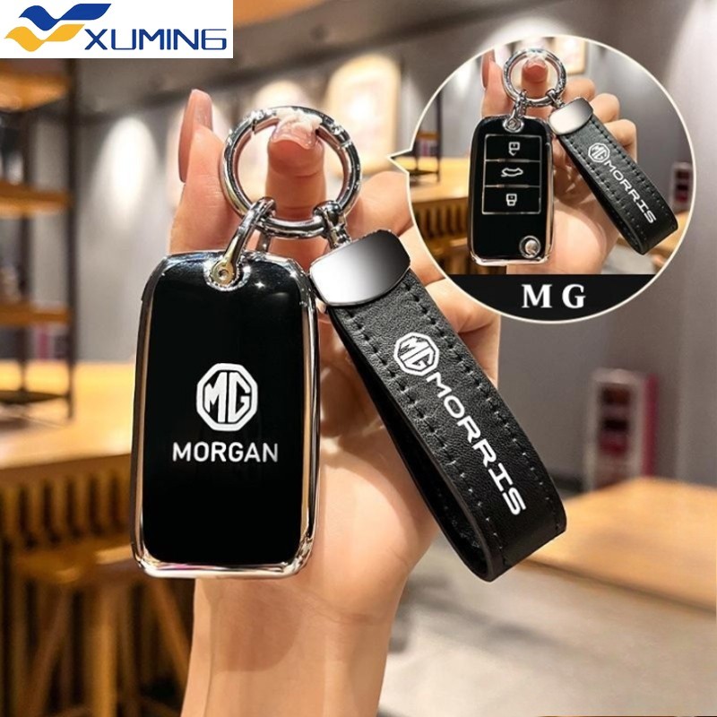 XM MG MG MG3 / ZS EV / MG4 / MG5 / MG6 / MG HS / MG5 Mt Vỏ Chìa Khóa Ô Tô MG Bao Da Chìa Khóa MG Móc