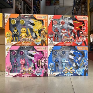  【Fast shipping siêu nhân gao miniforce x rô bốt biến hình transformer biệt đội siêu nhân nhí 