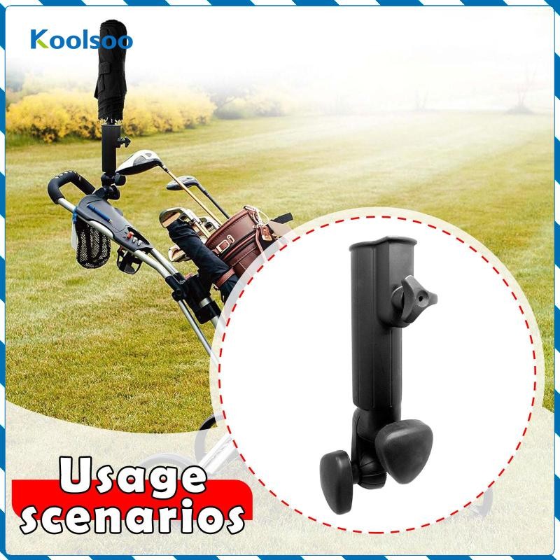 Giá đỡ ô dù Golf Đế chống gió nhẹ cho xe đẩy Buggy Push Cart