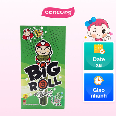 Rong biển TKN BIG ROLL vị Truyền Thống 3g (12 gói)