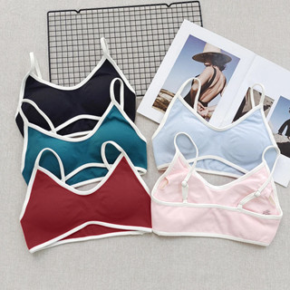   YOGATRUTH  Áo Ngực Thể Thao Có Thể Điều Chỉnh Dây Vai Màu Sắc Tương phản Phù Hợp Yoga & Fitness 