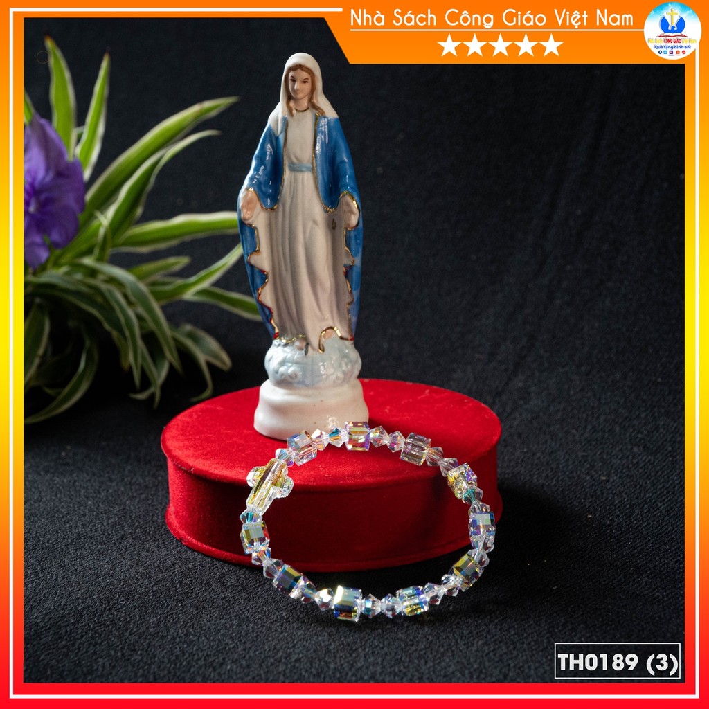 Lắc phale vuông, thánh giá phale 8ly - TH0189