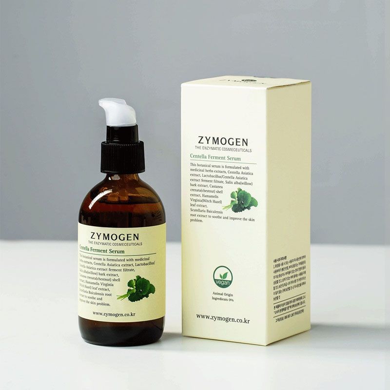 Serum rau má phục hồi, làm dịu da, dưỡng ẩm da Zymogen Centella Ferment Serum 105ML