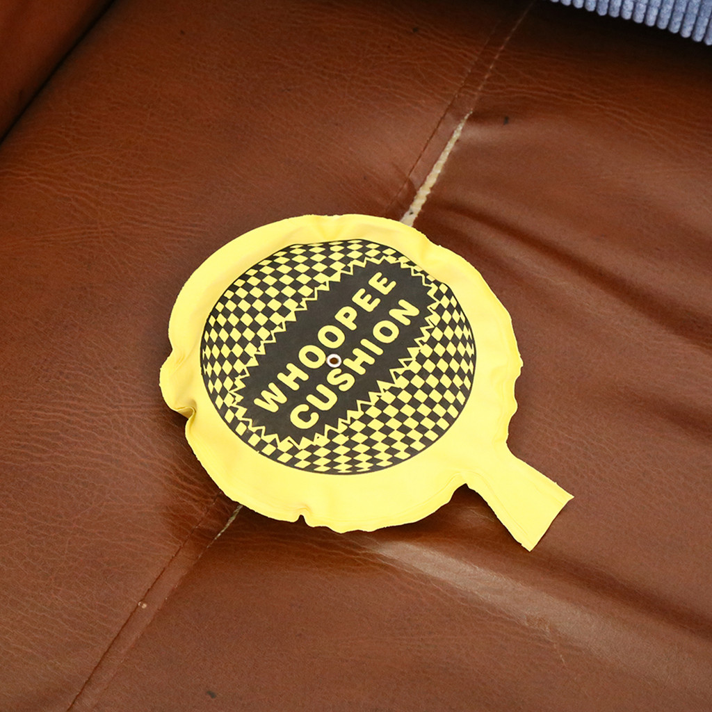 S / M Kids Fun Prank Đồ chơi Whoopee Cushion, Pranks Maker Trick---Funny Toy Fart Pad, Gối Đồ chơi c