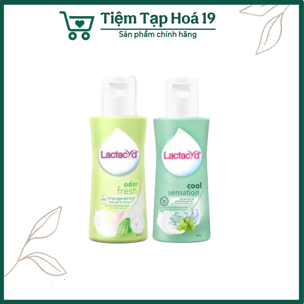 Dung Dịch Vệ Sinh Phụ Nữ LACTACYD 60ml