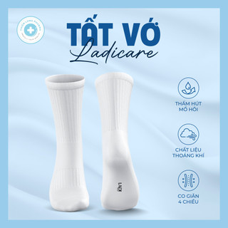  Tất Vớ Unisex LADICARE Cotton Cao Cấp Chất Vải Mềm Mại Êm Chân Thấm Hút Tuyệt Đối 