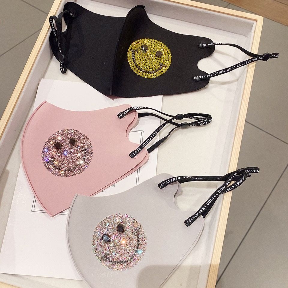 Mặt nạ vải nam nữ thời trang mùa đông, chống gió và nắng, thoáng khí từ GG Home