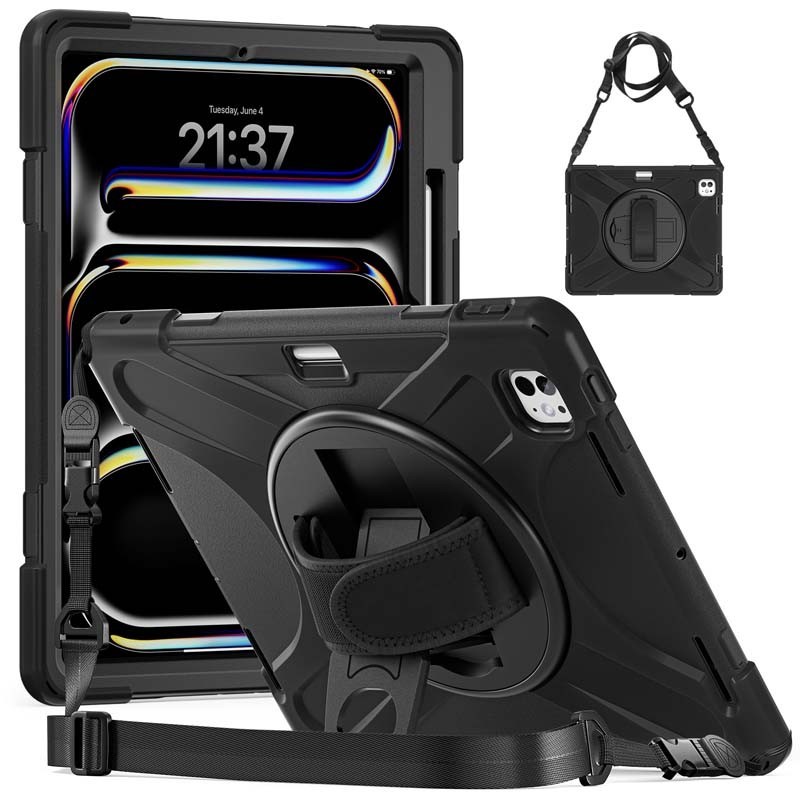 Ốp lưng chống sốc lai cho 2024 iPad Pro 13 inch M4 A2925 A2926 A3007 Vỏ chống nứt iPadPro Pro13 iPad