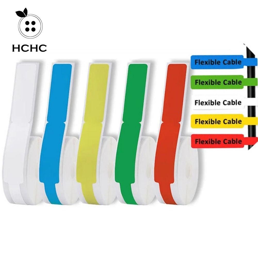 Hchc Nhãn Cáp Thẻ Nhận Dạng Dây, Giấy Nhiệt Siêu Thị Máy In Mạng Dây Đánh Dấu Miếng Dán, Miếng Dán C